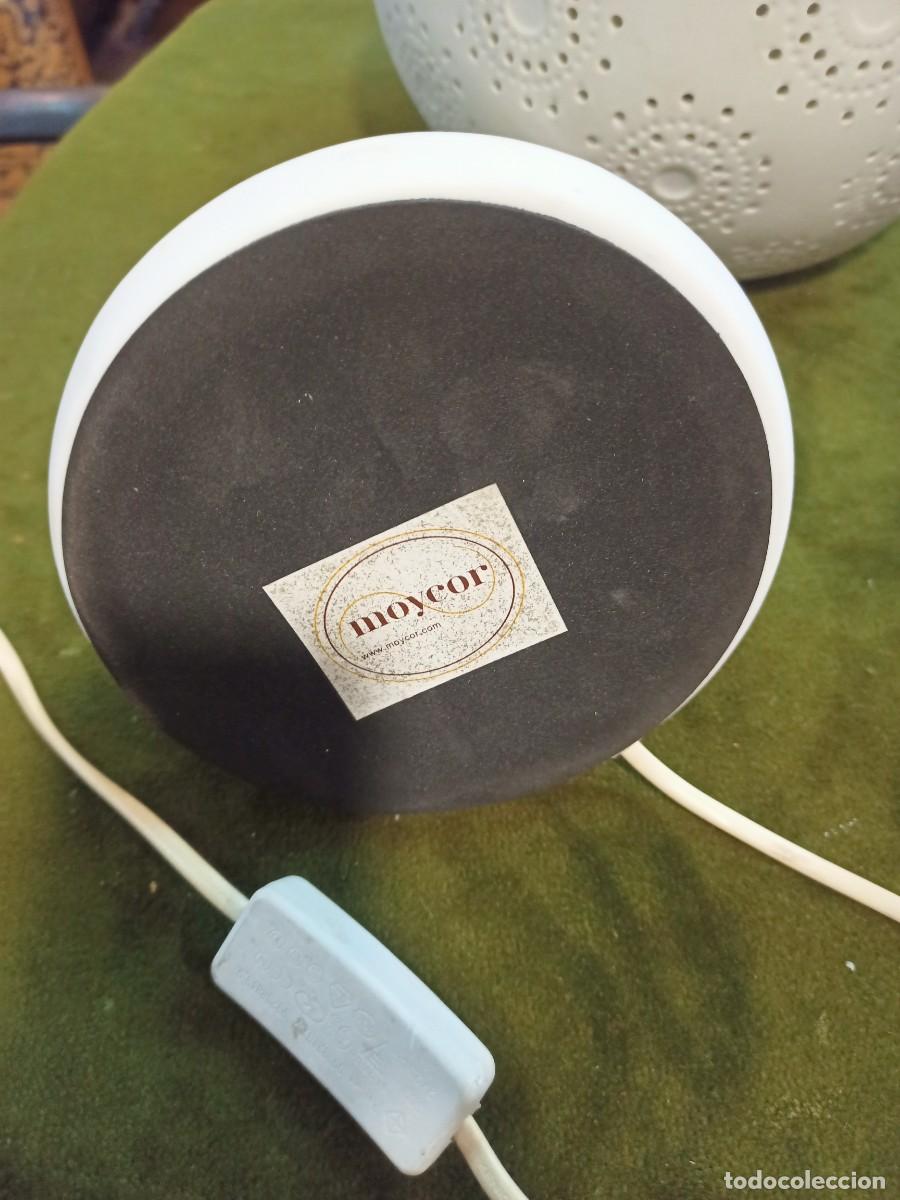 Vintage: Lampara de sobremesa dise&ntilde;o moycor. REF-1740 - Foto 4