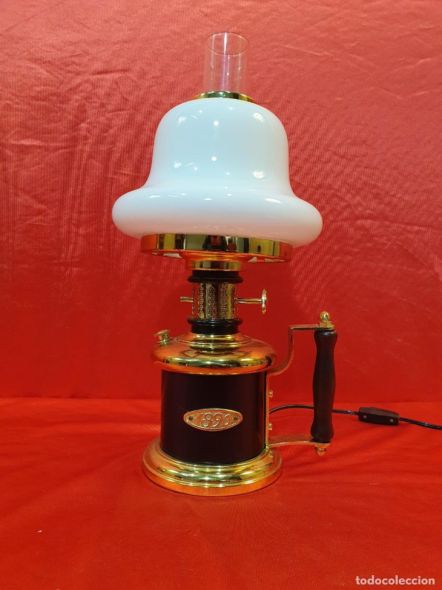 Vintage: Lampara tipo quinque - Foto 2