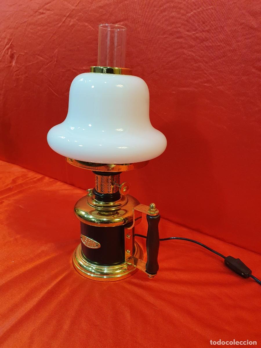 Vintage: Lampara tipo quinque - Foto 4