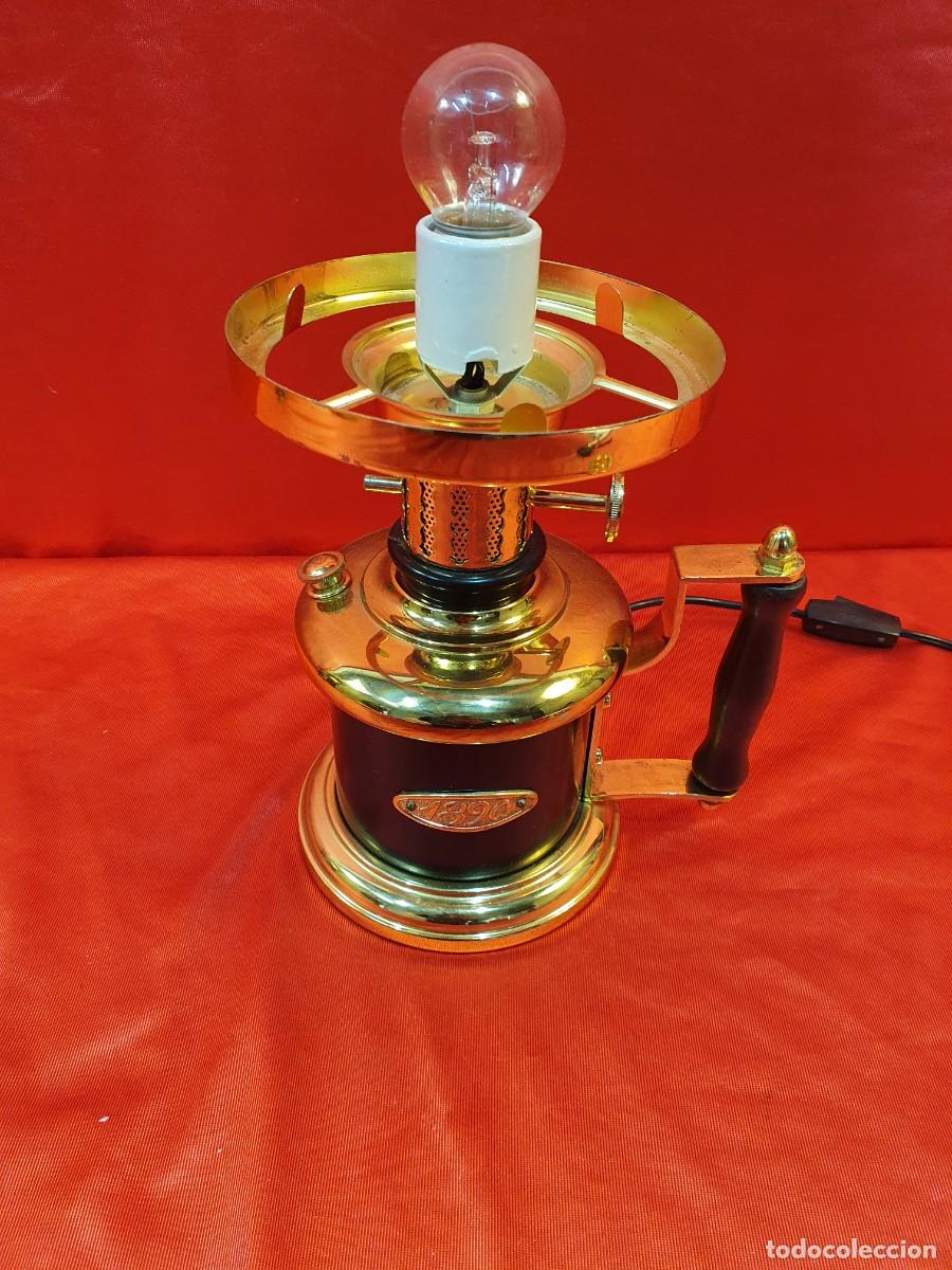 Vintage: Lampara tipo quinque - Foto 6