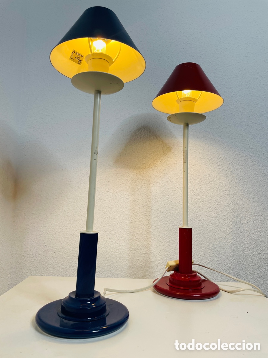 Vintage: Aluminor Vintage Lamp Design - Foto 8