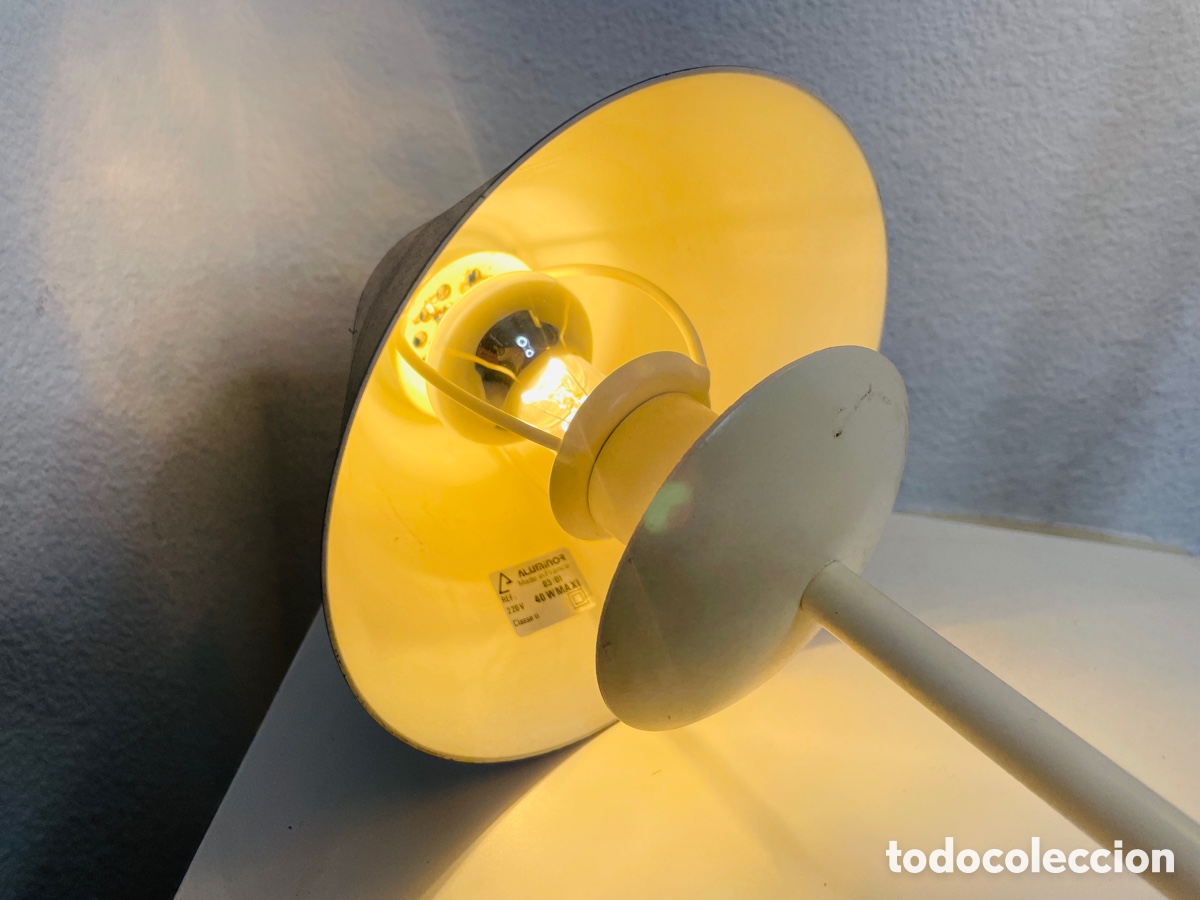 Vintage: Aluminor Vintage Lamp Design - Foto 15
