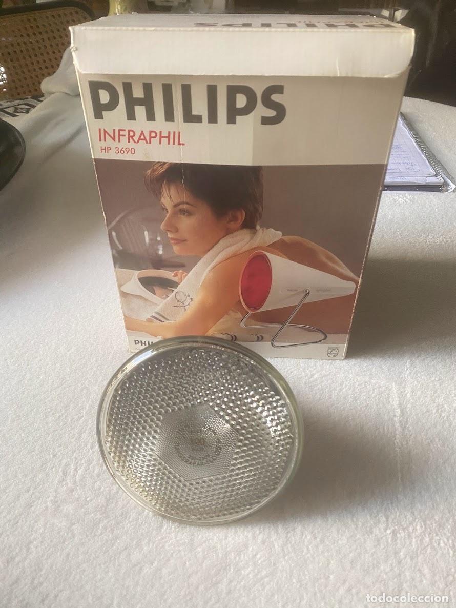 Vintage: Lampara de infrarrojos Phillips - Foto 2