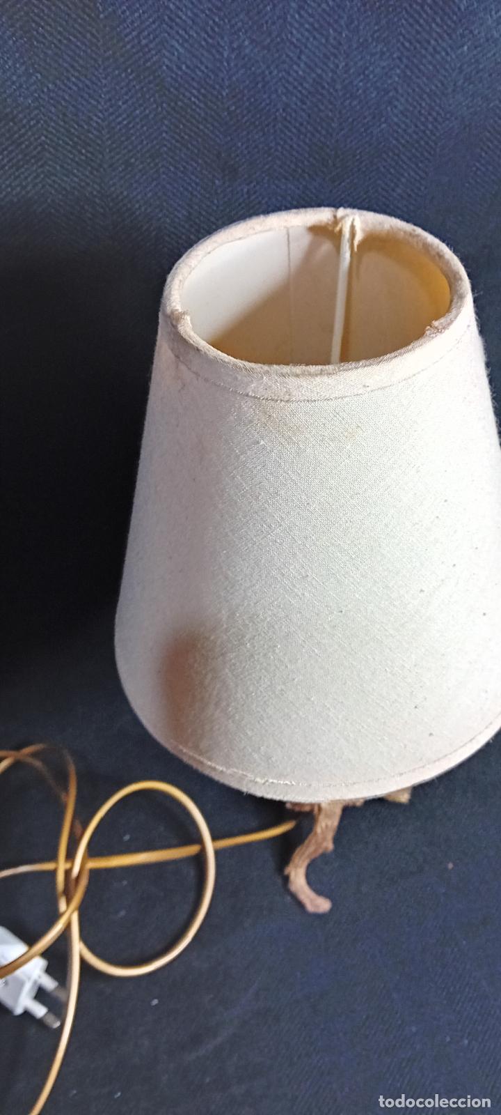 Vintage: PEQUE&Ntilde;A L&Aacute;MPARA DE MESA - Foto 6