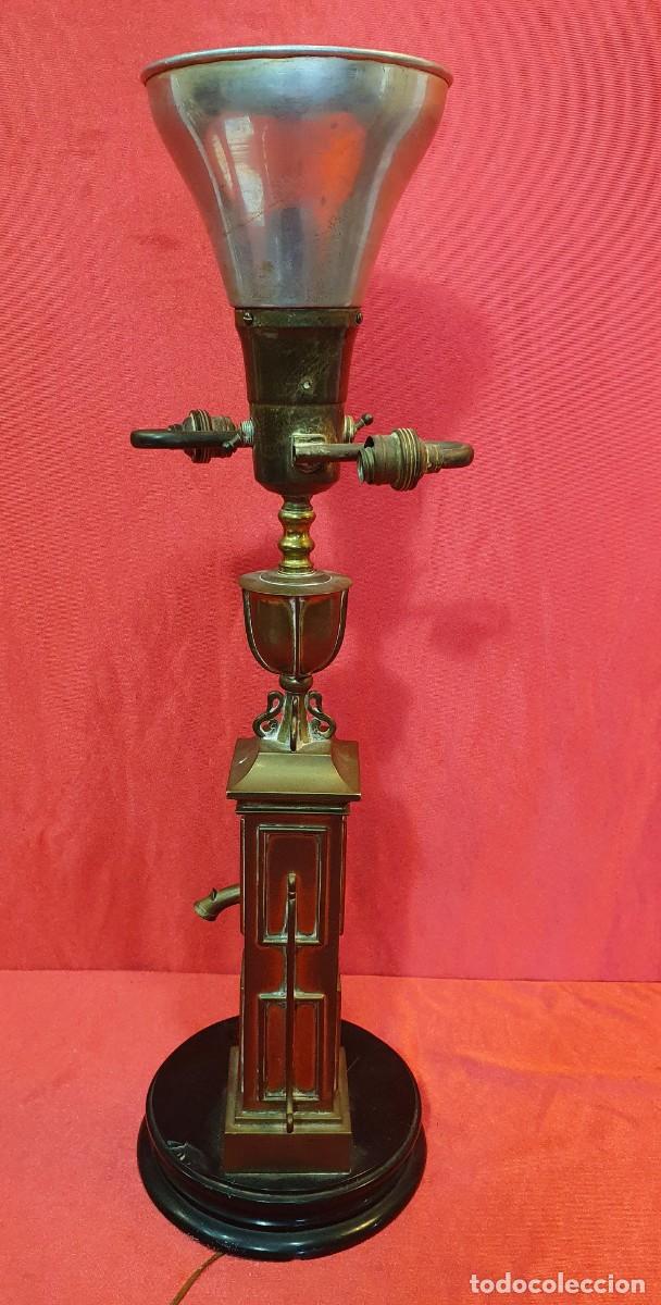 Vintage: Antigua lampara de mesa vintage - Foto 1