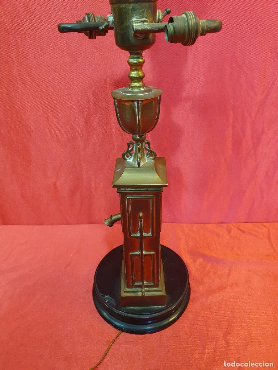 Vintage: Antigua lampara de mesa vintage - Foto 2