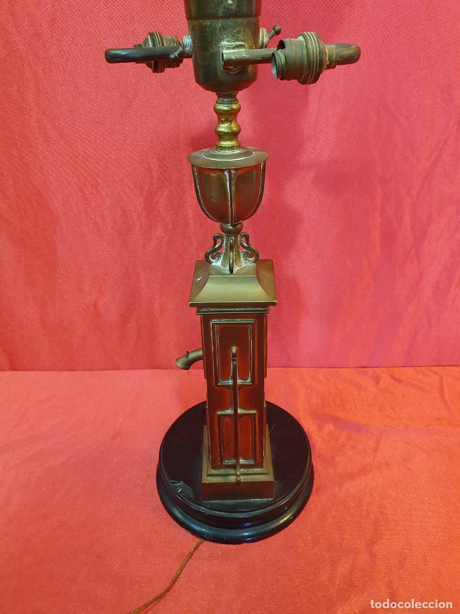 Vintage: Antigua lampara de mesa vintage - Foto 3