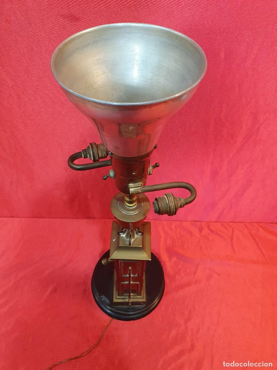 Vintage: Antigua lampara de mesa vintage - Foto 4