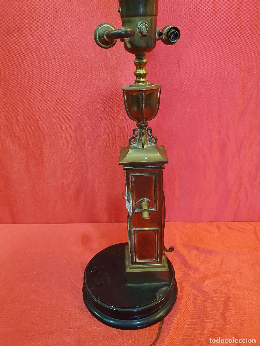 Vintage: Antigua lampara de mesa vintage - Foto 5