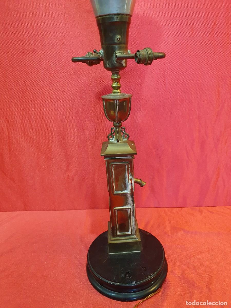 Vintage: Antigua lampara de mesa vintage - Foto 6