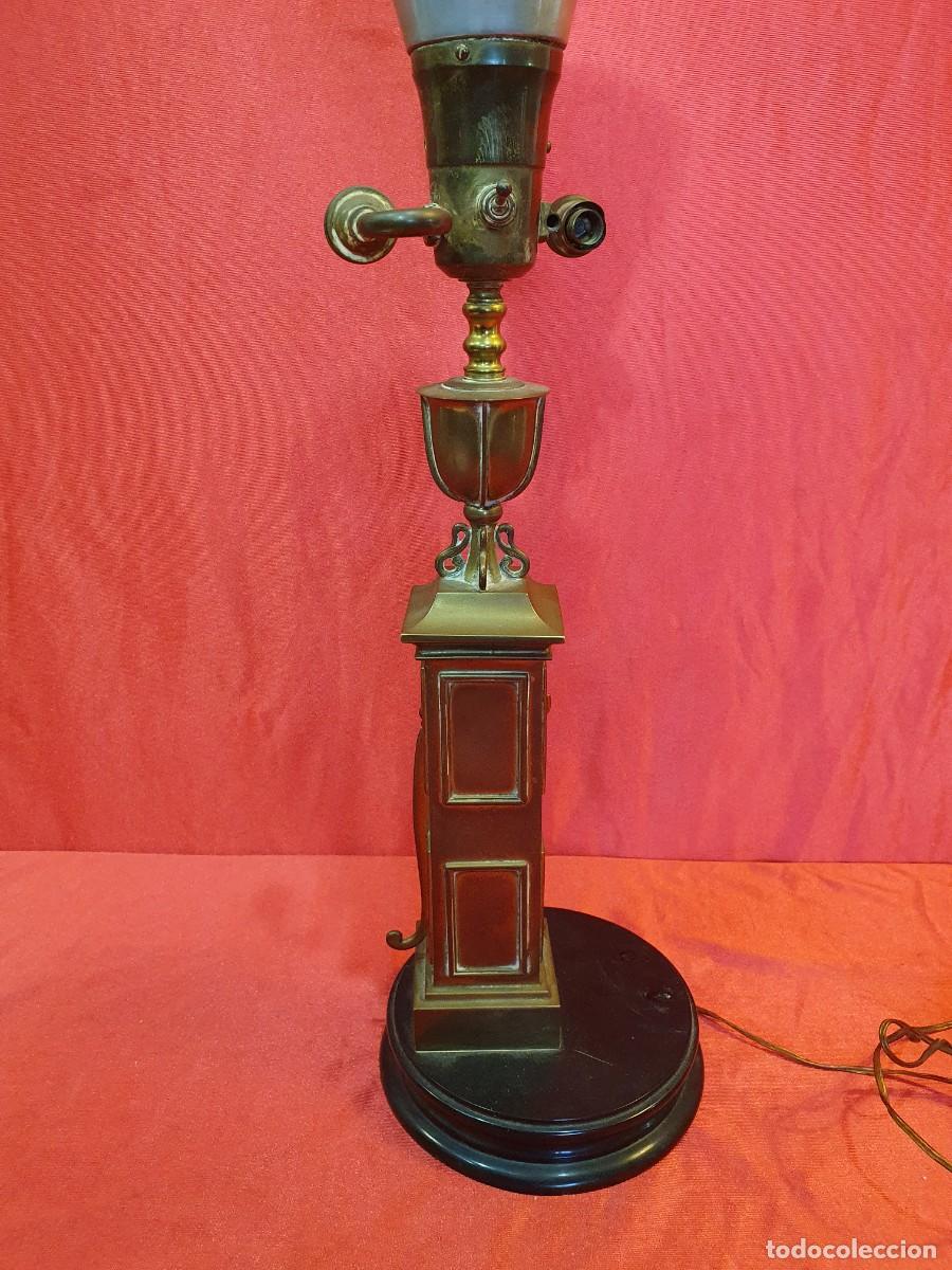 Vintage: Antigua lampara de mesa vintage - Foto 7
