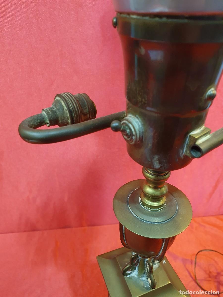 Vintage: Antigua lampara de mesa vintage - Foto 8
