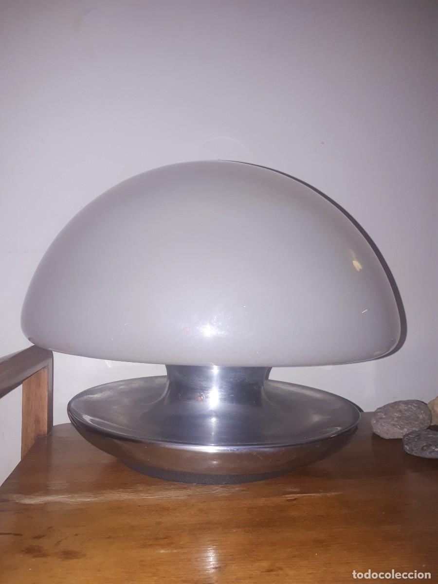 Vintage: Lampara vintage. Mid-Century. Space Age. - Foto 2