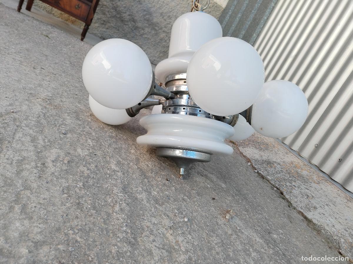 Vintage: vintage lampara de techo - Foto 9