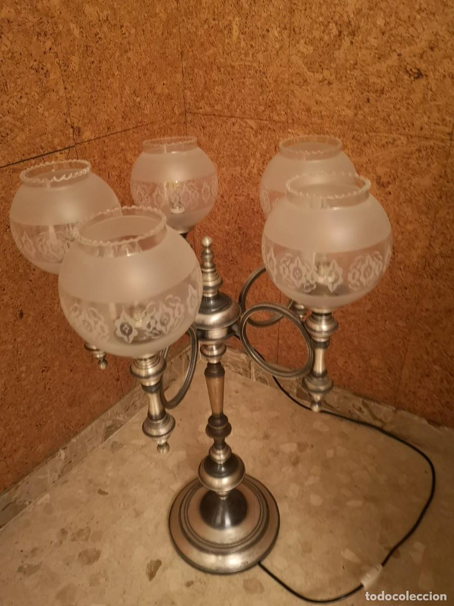 Vintage: Lampara vintage - Foto 2