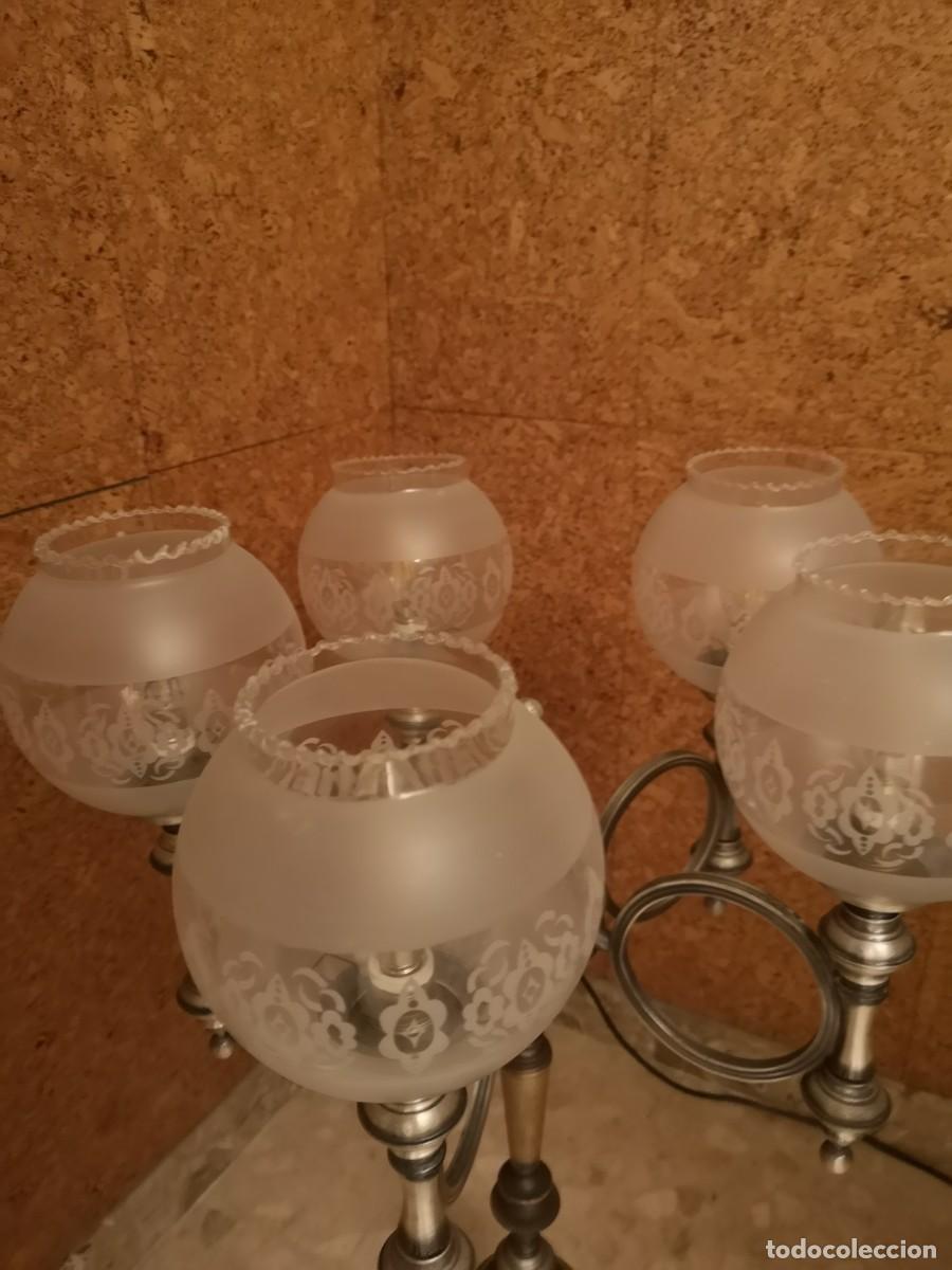 Vintage: Lampara vintage - Foto 4