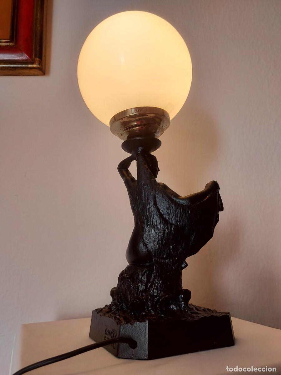 Vintage: LAMPARA E. TARRECH - Foto 5