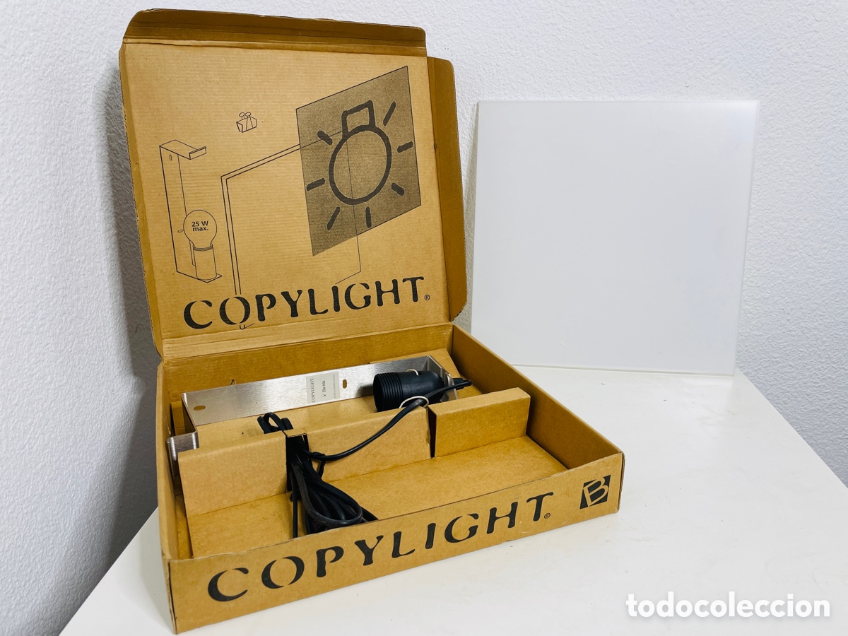 Vintage: Copylight Lamp Design Germany 1994 - Foto 8