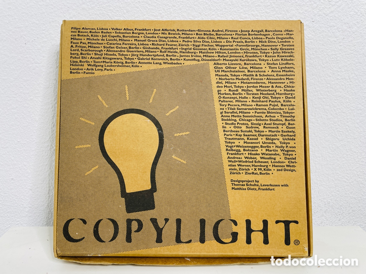 Vintage: Copylight Lamp Design Germany 1994 - Foto 1