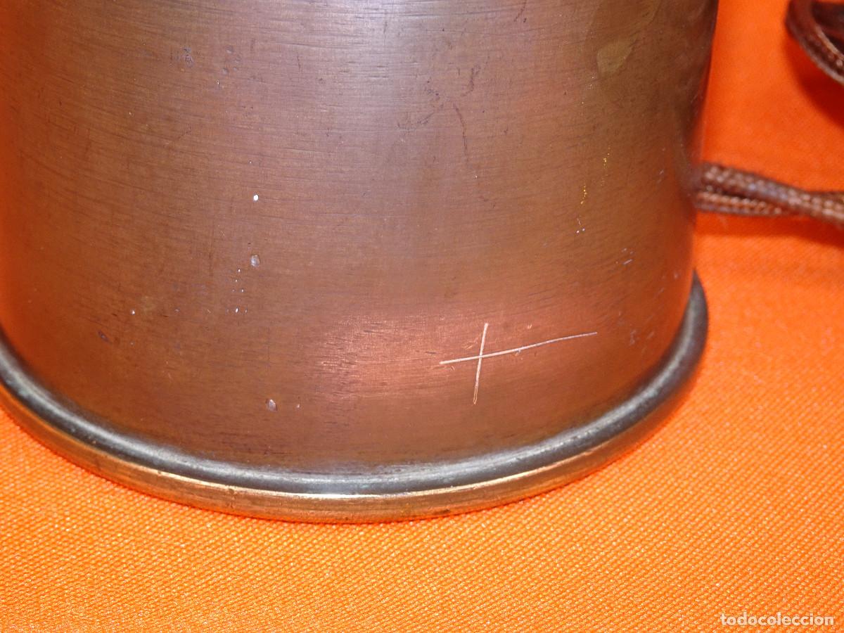 Vintage: Lampara en bronce,base,sobremesa. - Foto 8