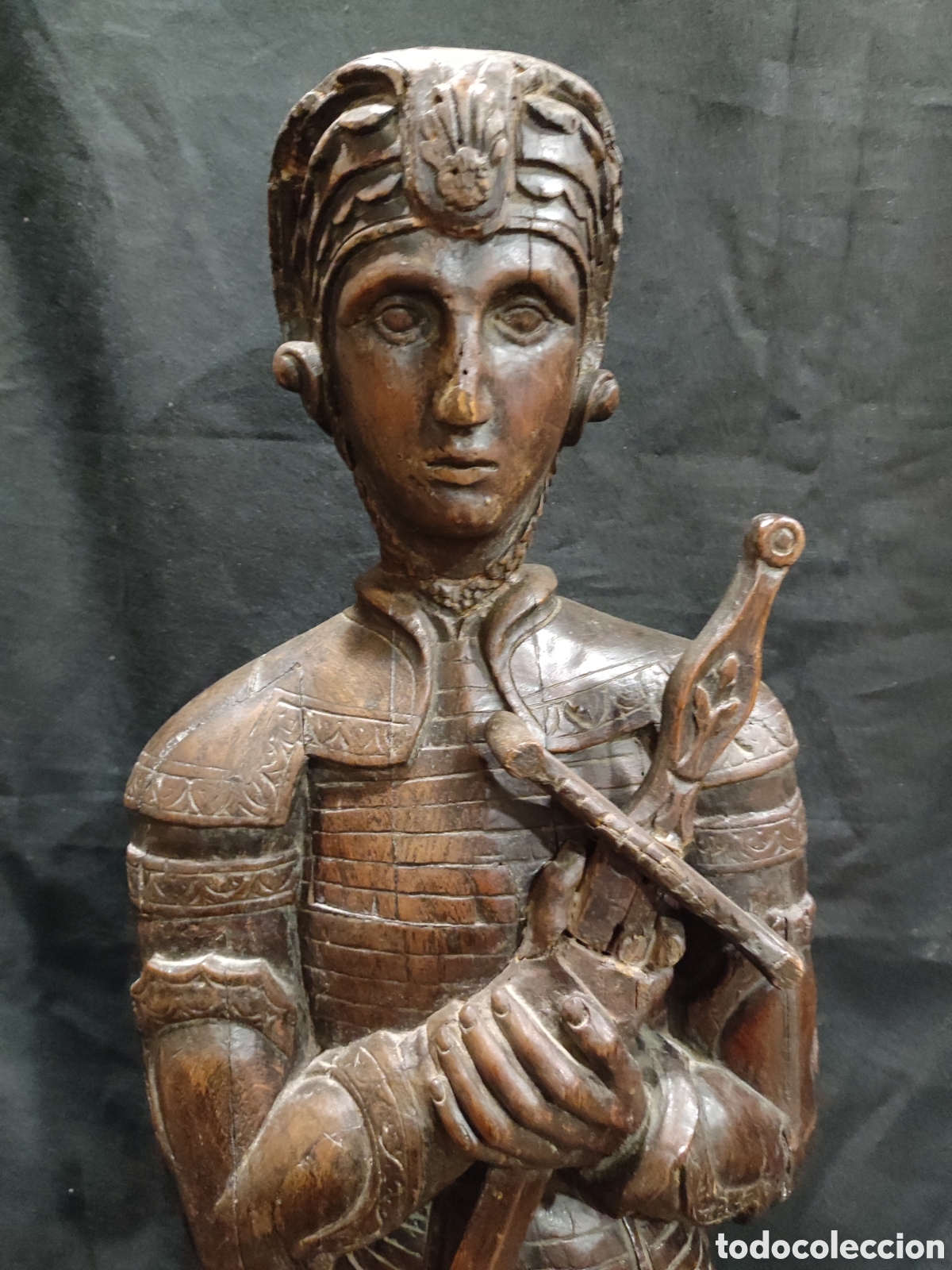 Vintage: Escultura con armadura - Foto 2