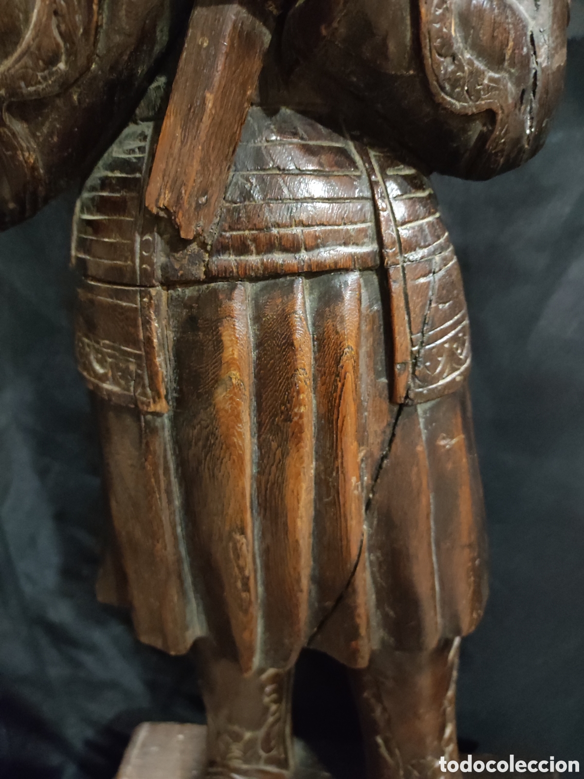 Vintage: Escultura con armadura - Foto 3