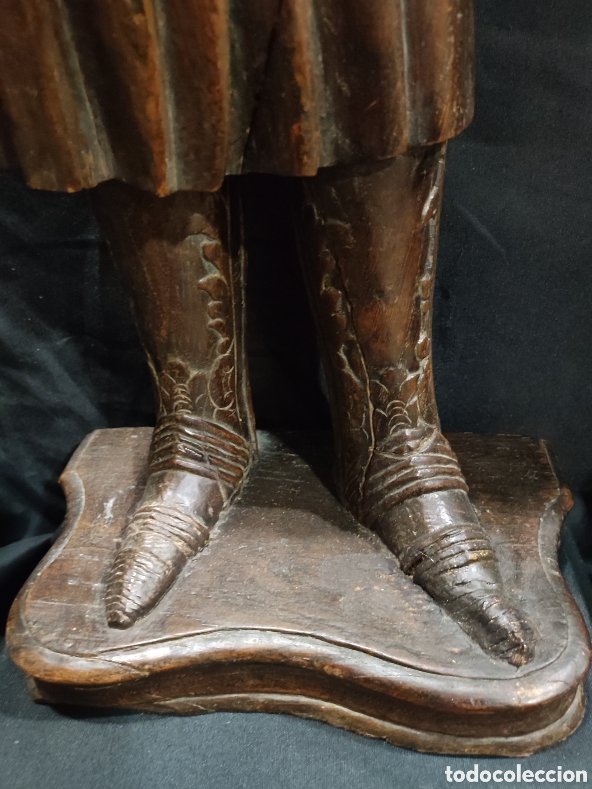 Vintage: Escultura con armadura - Foto 4