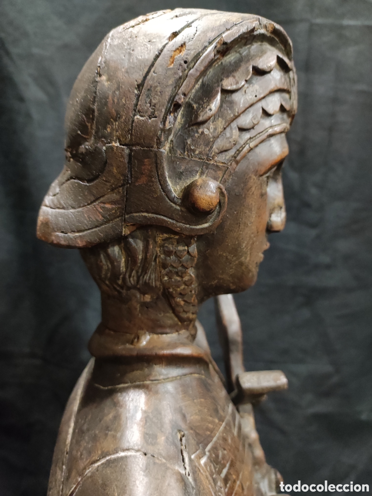 Vintage: Escultura con armadura - Foto 5