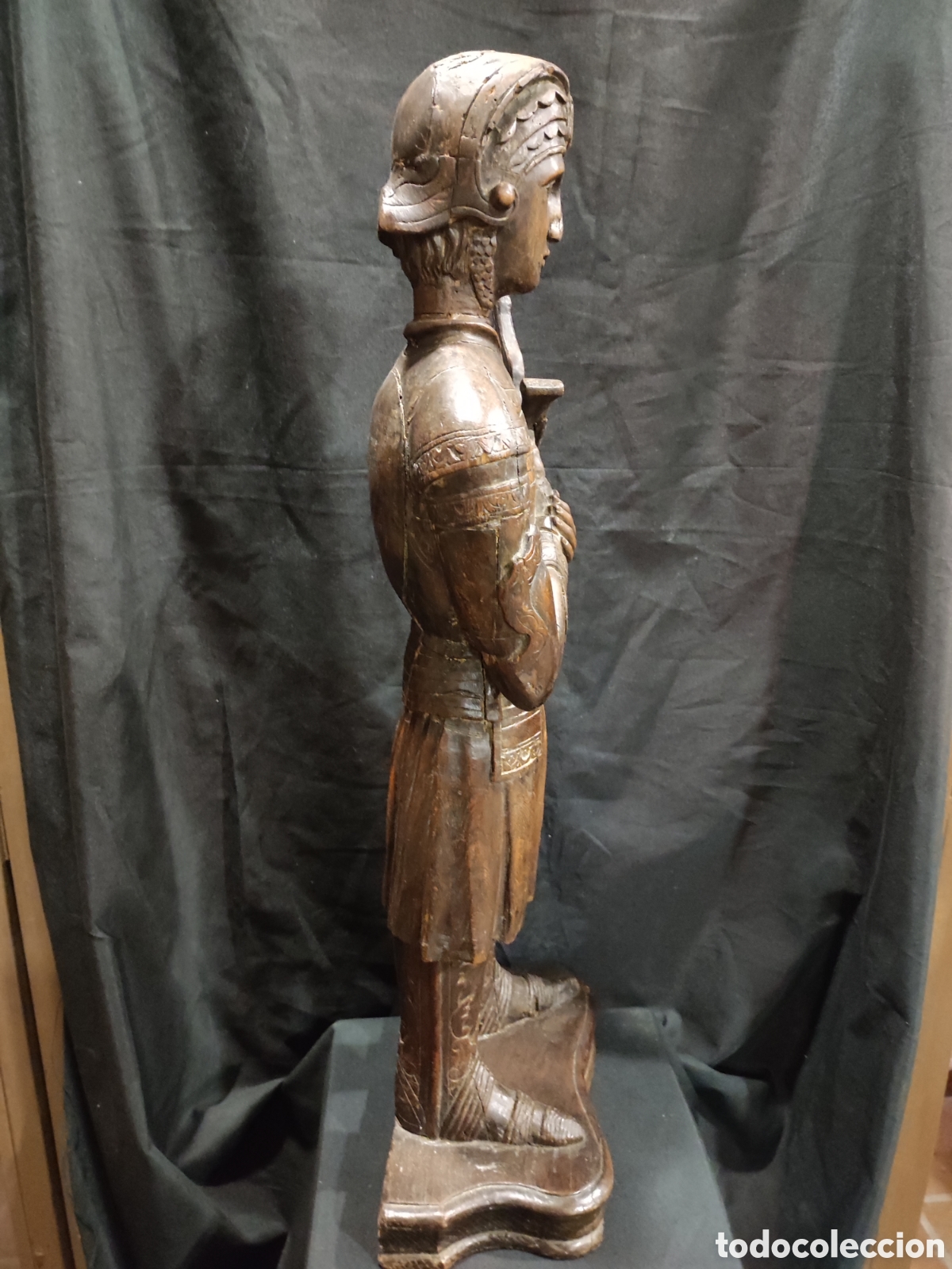 Vintage: Escultura con armadura - Foto 6