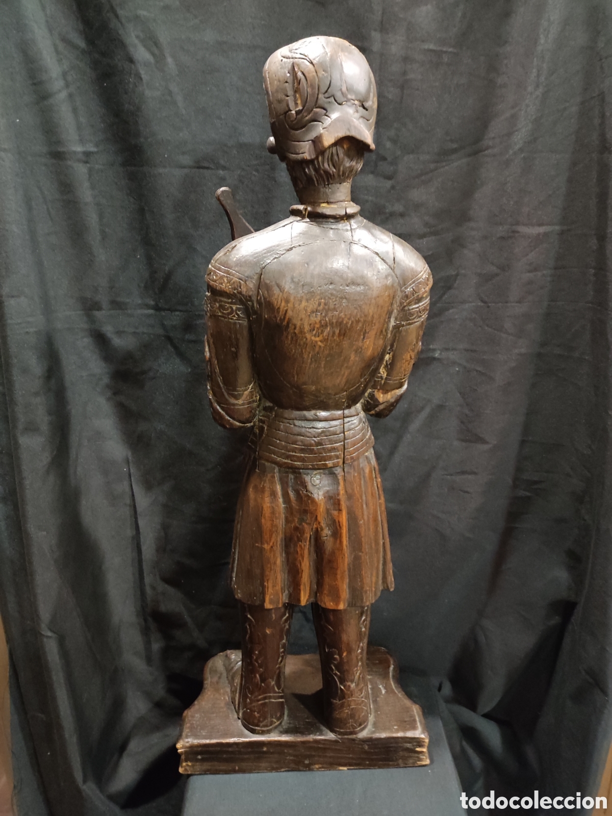 Vintage: Escultura con armadura - Foto 7