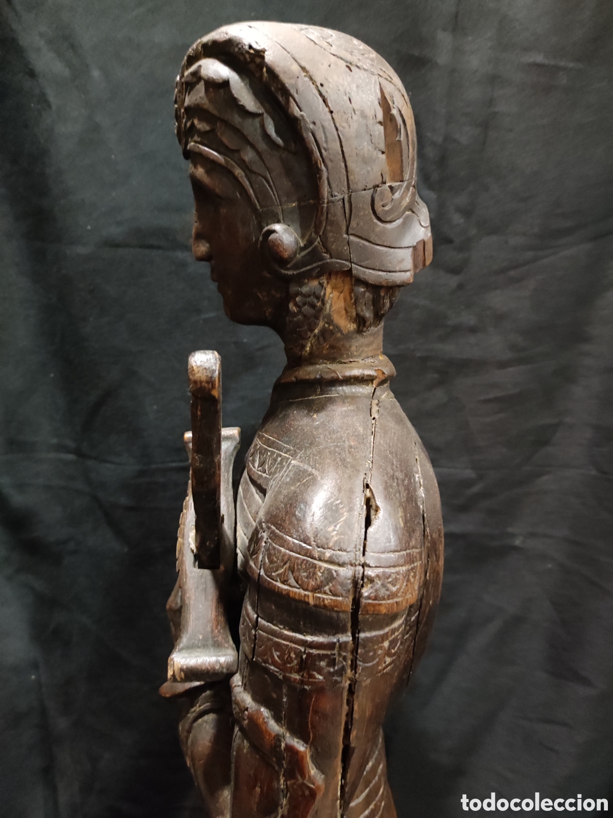 Vintage: Escultura con armadura - Foto 8