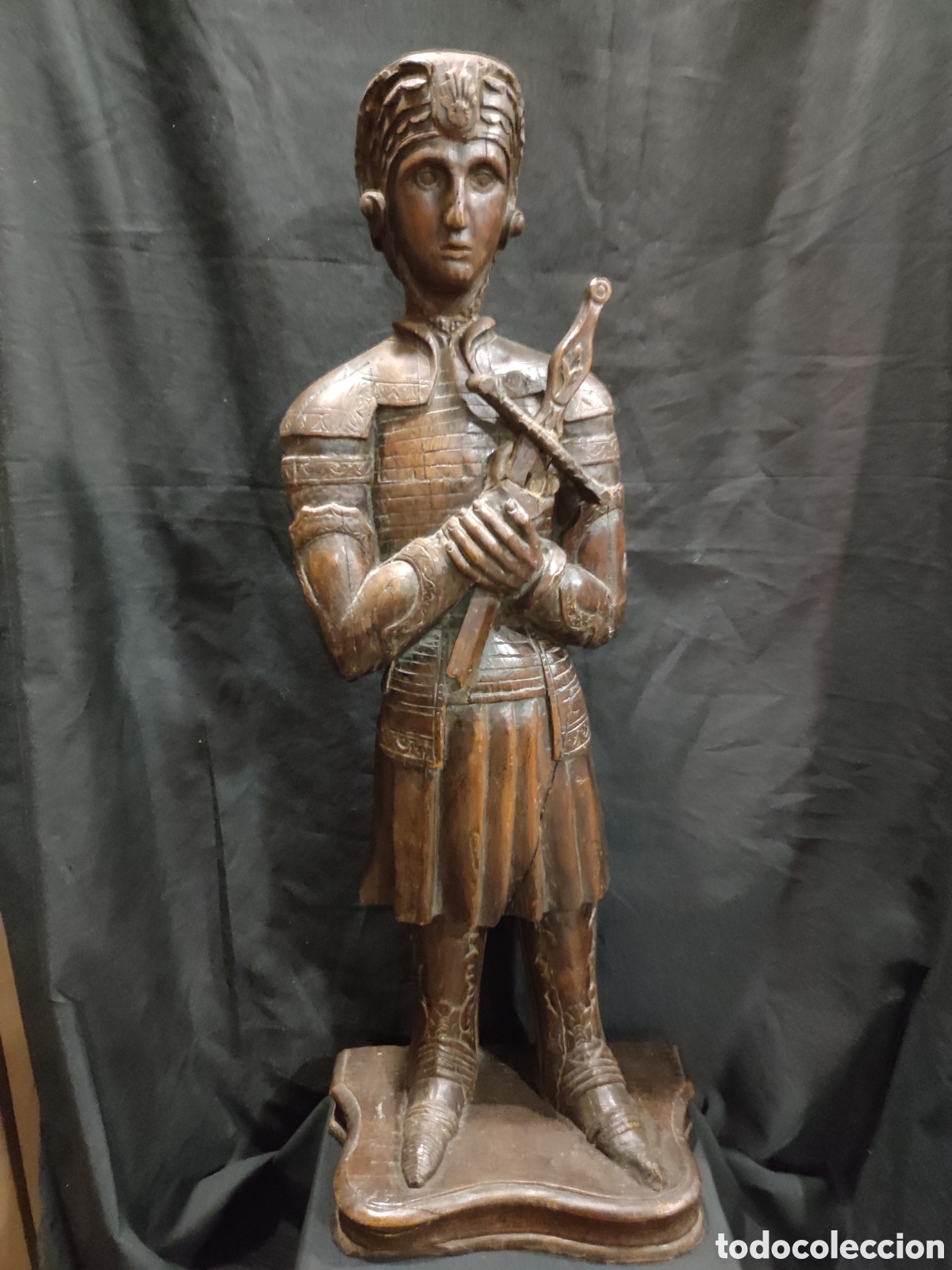 Vintage: Escultura con armadura - Foto 1