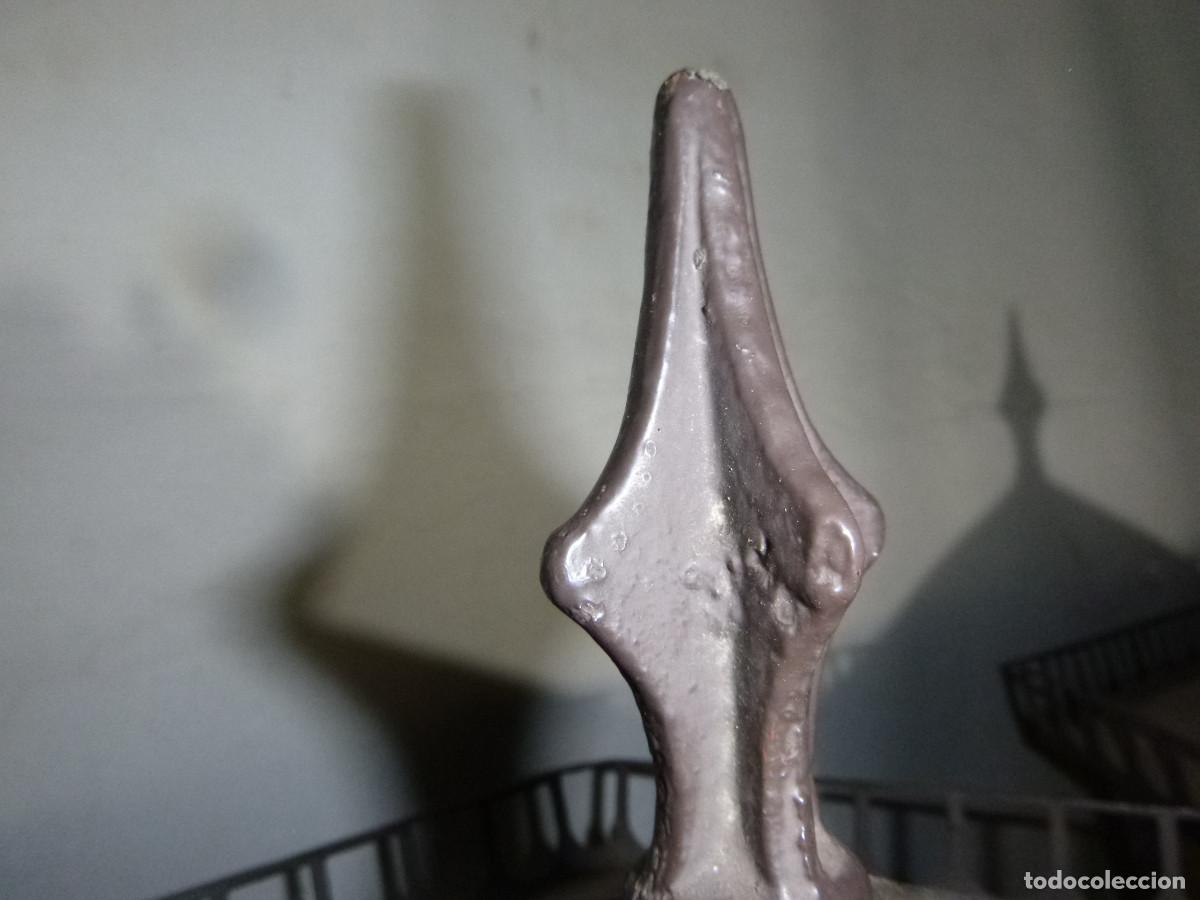 Vintage: LAMPRAS FAROLE S HIERRO FORJA - Foto 5