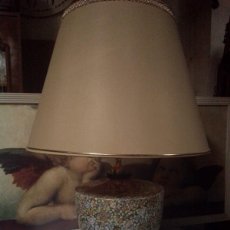 Vintage: LAMPARA DE PORCELANA ITALIANA.