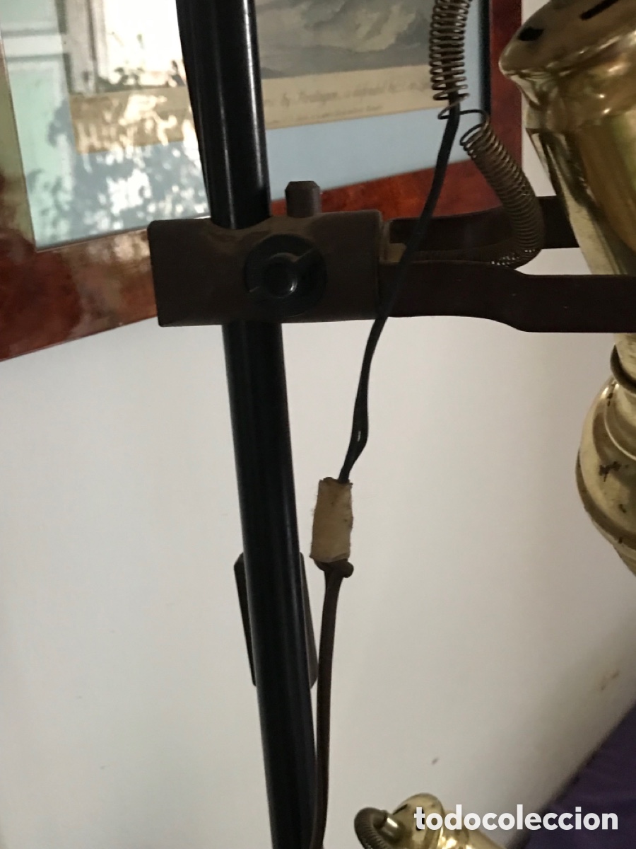 Vintage: Focos de Pie Cromados - Foto 4