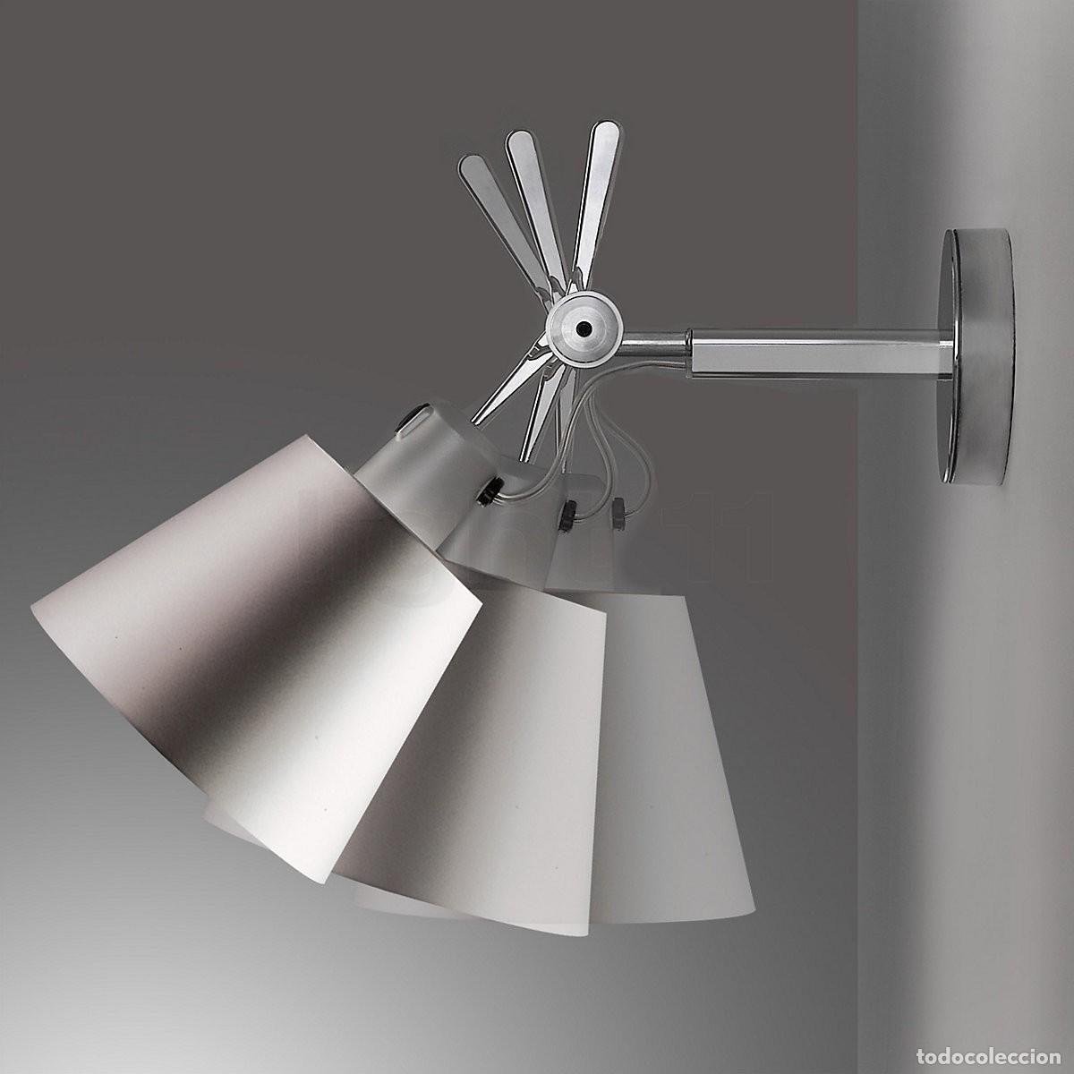 Vintage: APLIQUE DE PARED TOLOMEO DIFFUSORE de ARTEMIDE - Foto 1