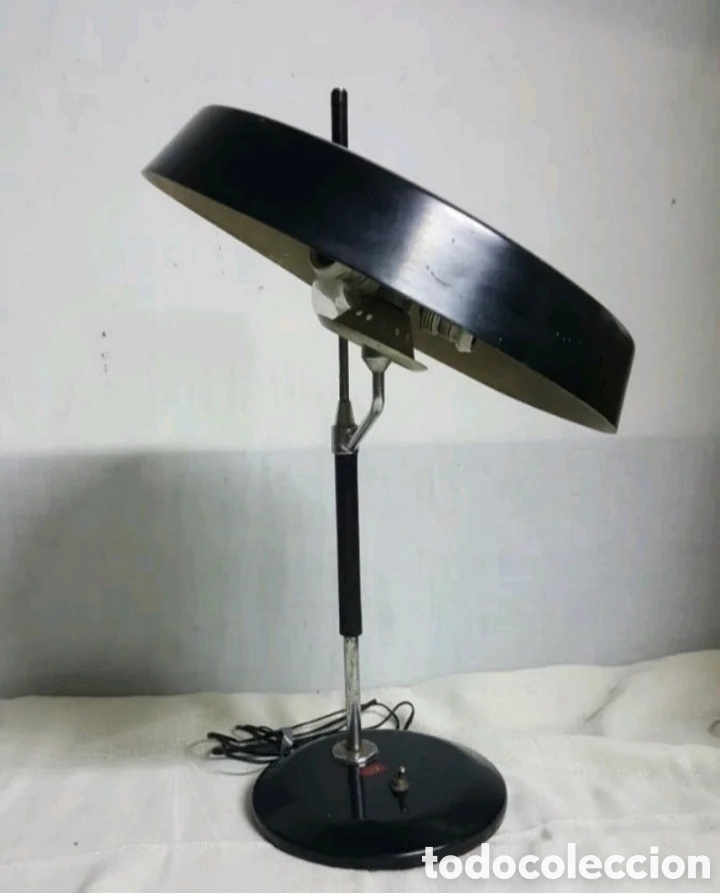 Vintage: L&aacute;mpara Lupela - Foto 3