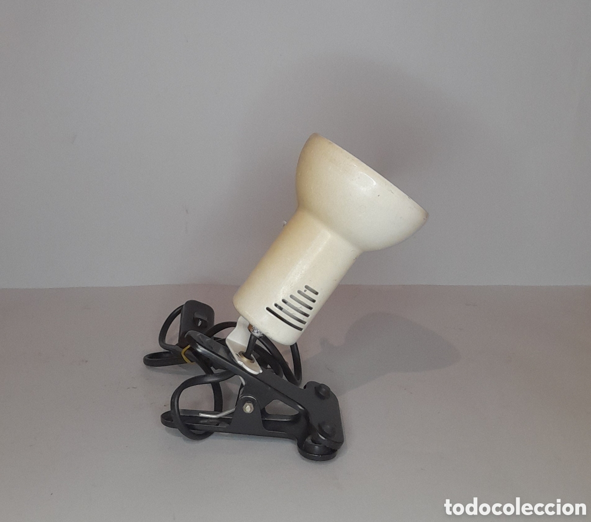 Vintage: Flexo de pinza vintage. - Foto 1