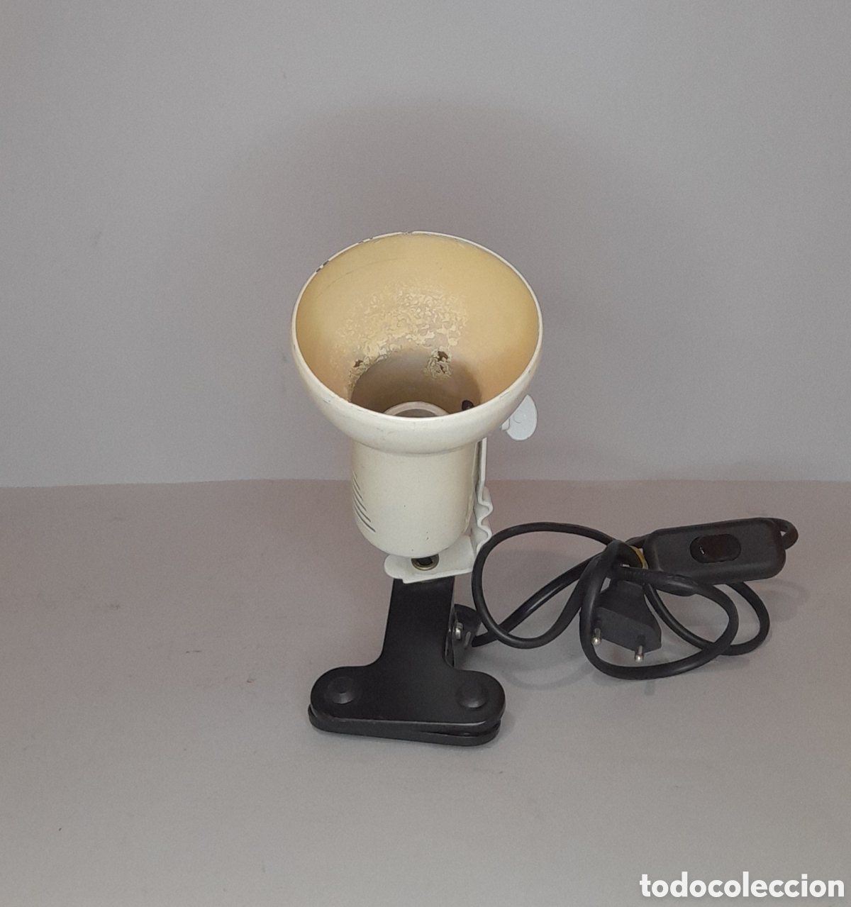Vintage: Flexo de pinza vintage. - Foto 3