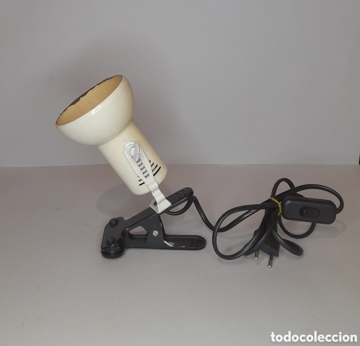 Vintage: Flexo de pinza vintage. - Foto 4