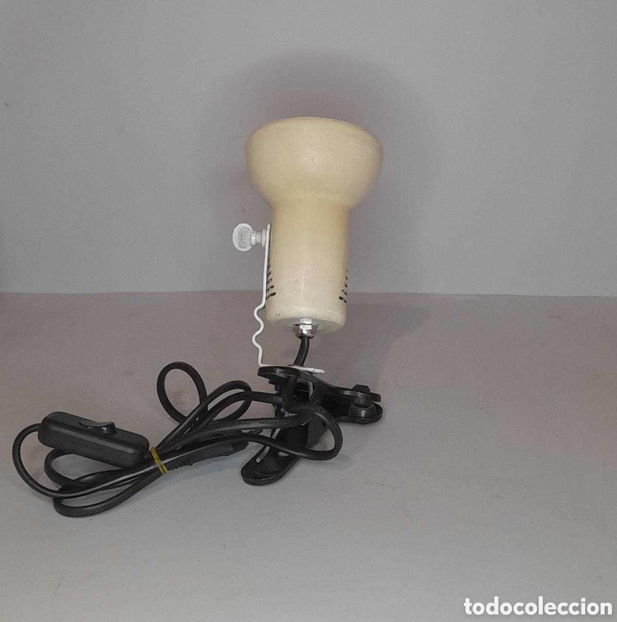 Vintage: Flexo de pinza vintage. - Foto 2