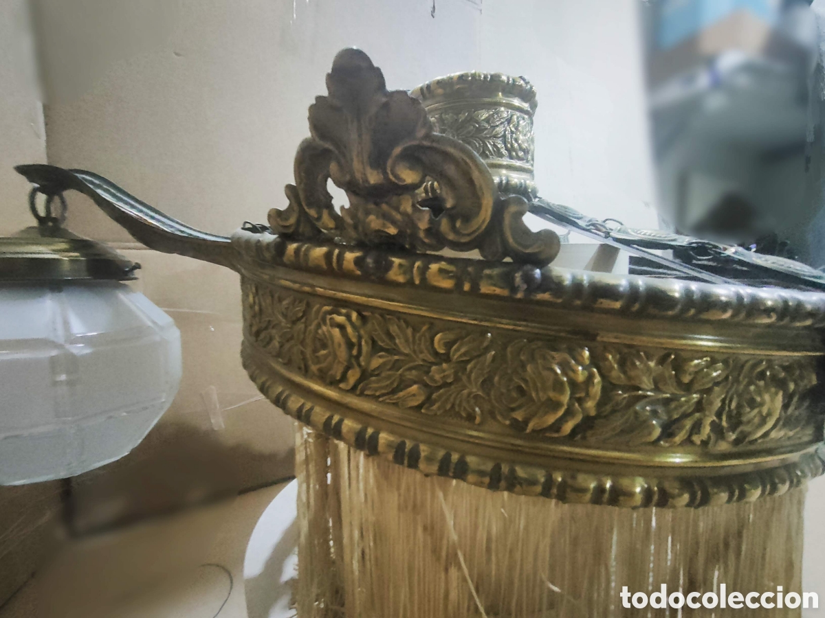 Vintage: Lampara techo modernista - Foto 4