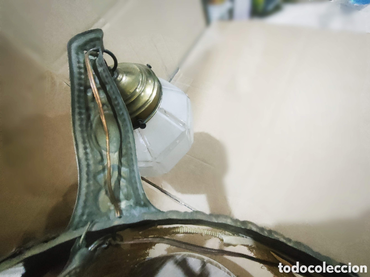 Vintage: Lampara techo modernista - Foto 6