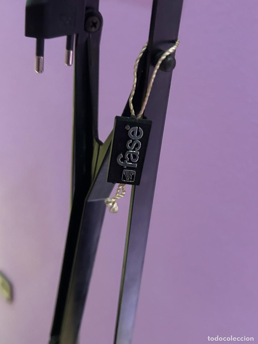 Vintage: LAMPARA DE PIE FASE MODELO CISNE - Foto 6