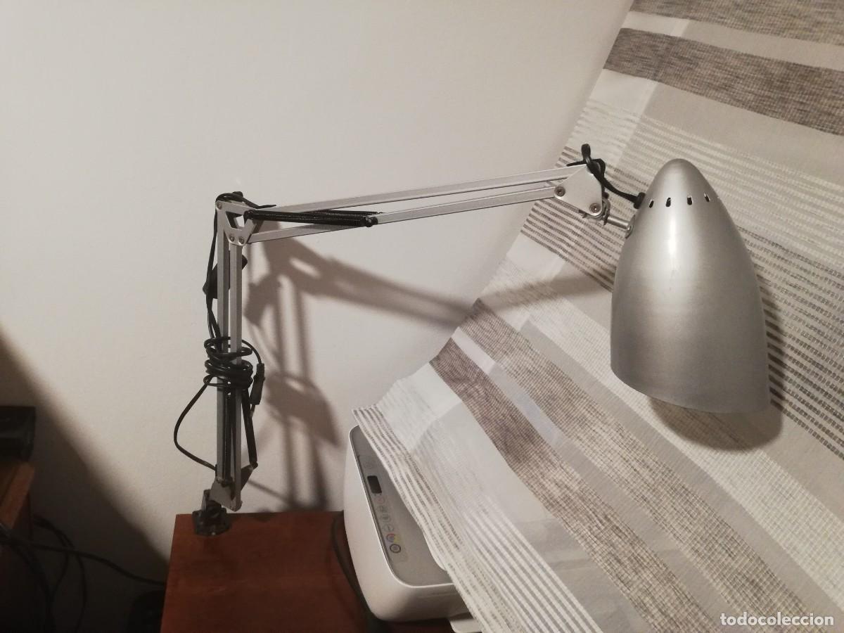 Vintage: FLEXO DE MESA DE ESTUDIO - Foto 1