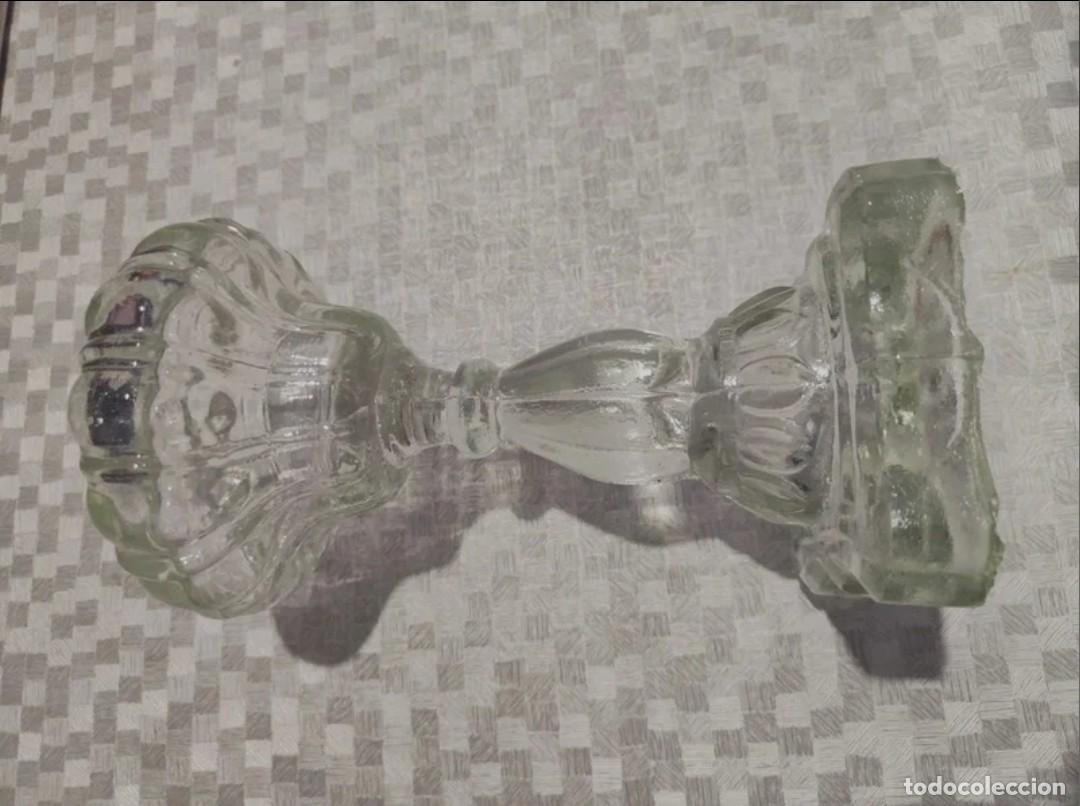 Vintage: Quinqu&eacute; - lampara vintage de queroseno - Foto 4