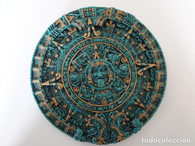 Vintage: calendario azteca para pared - tdk222 - Foto 1