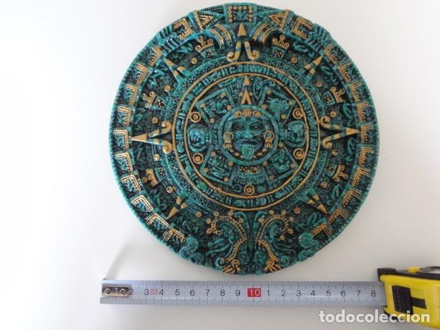 Vintage: calendario azteca para pared - tdk222 - Foto 3