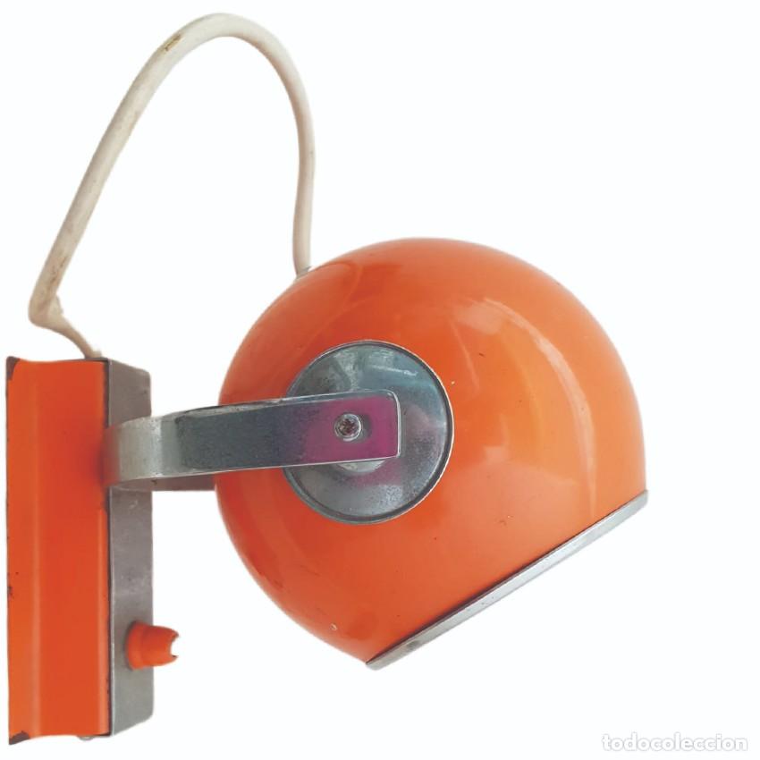 Vintage: Aplique de pared erea espacial. - Foto 1