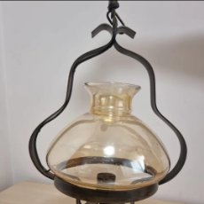 Vintage: LAMPARA DE TECHO, ESTILO RUSTICO
